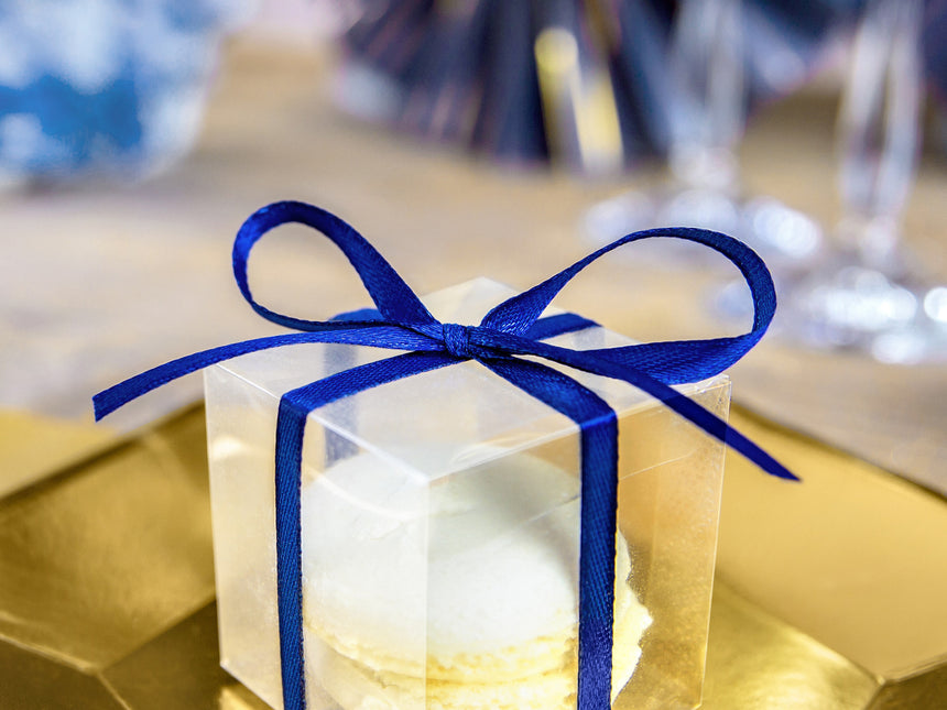 Wstążka satynowa Royal Blue 6mm 25m