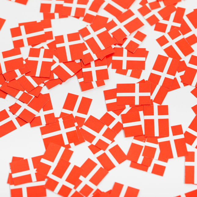 Papierowe konfetti na stół Dania 150szt