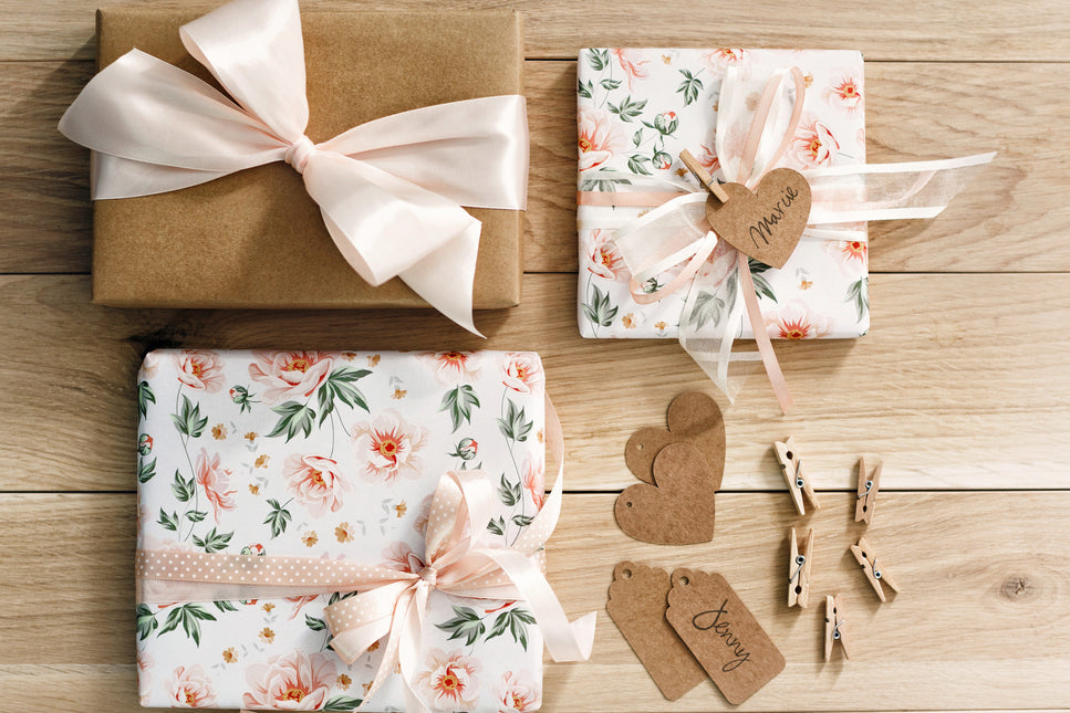 Wstążka satynowa biała pastelowa 25 mm 25 m