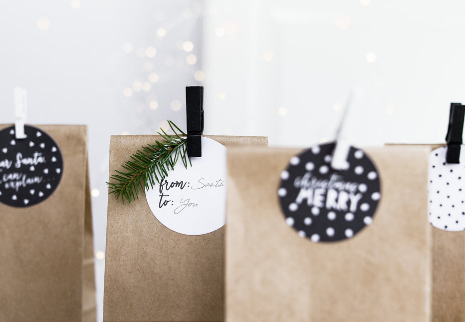 Mini kołki czarne 3,5cm 10szt