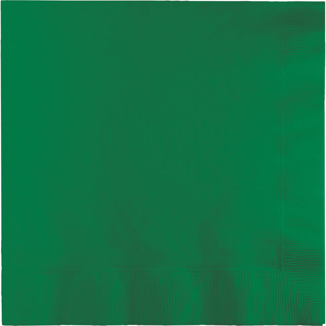 Zielone serwetki 2-warstwowe 33cm 20szt