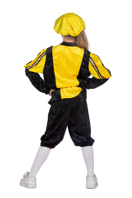 Pietenpak Kind Yellow/Black Luxe