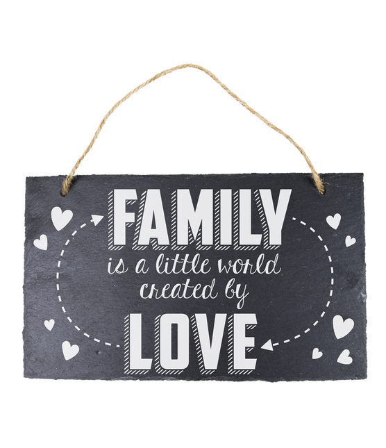 Płytka łupkowa Family 25 cm