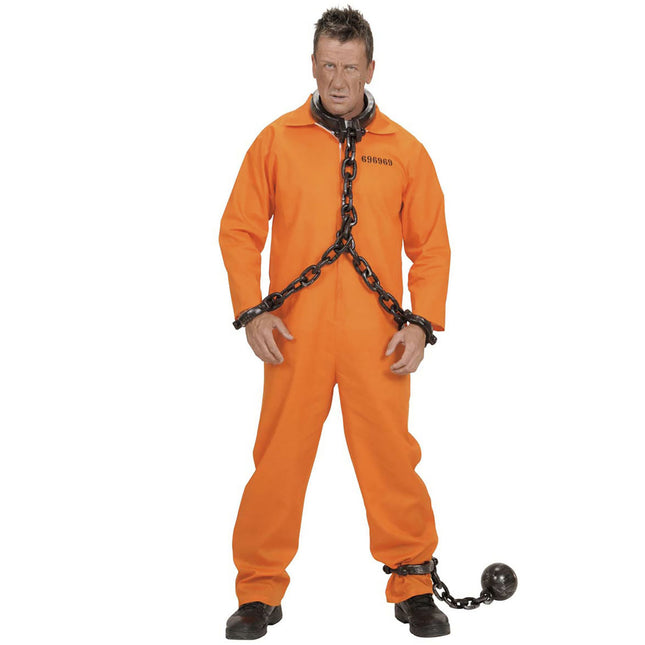 Szary naszyjnik Crooks