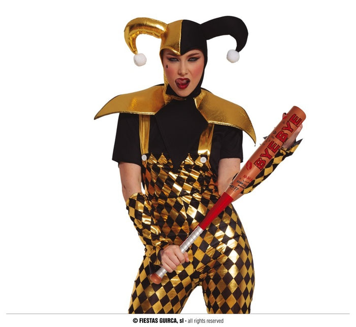 Halloweenowy kij baseballowy 73 cm