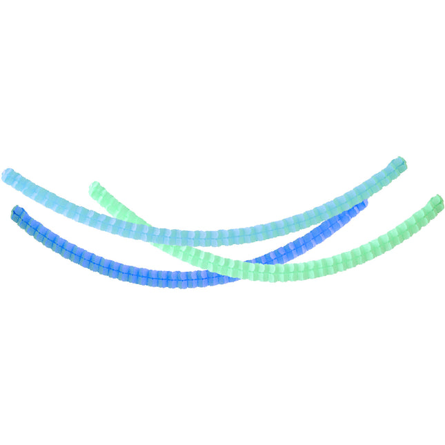 Niebieska girlanda 3m 3szt