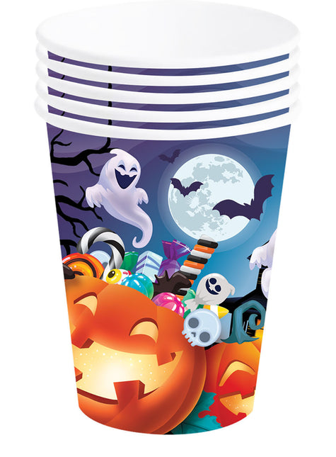 Kubki na Halloween Dynie 240 ml