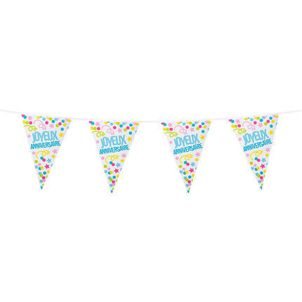 Girlandy Joyeux Anniversaire 6m