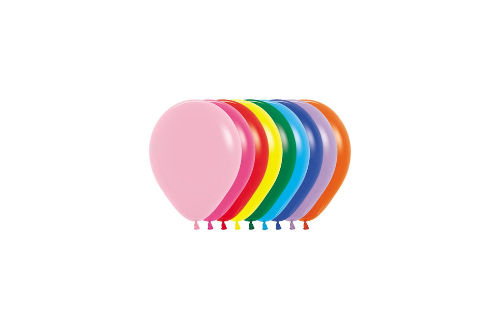 Balony Fashion Mix 12cm 50szt