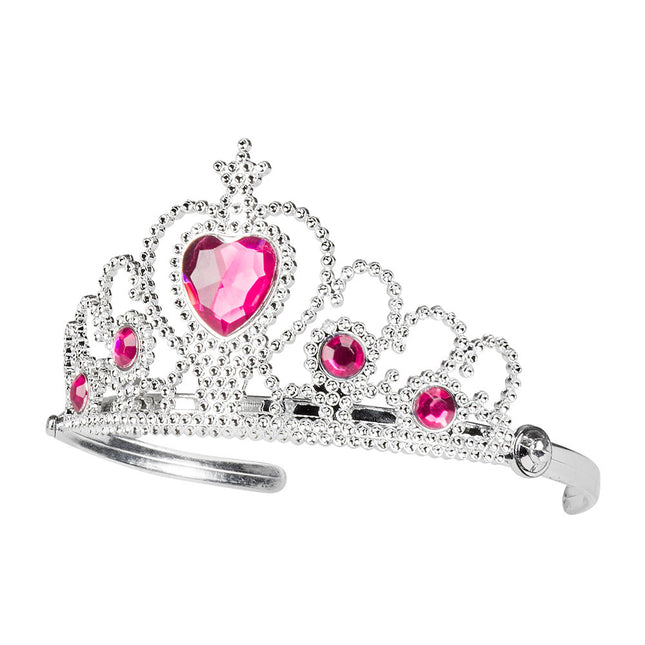 Różowa korona księżniczki