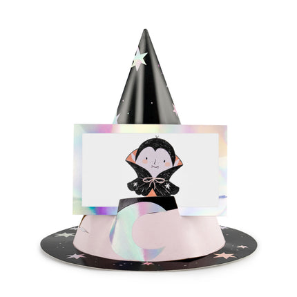 Halloweenowa gra karciana Kim jestem 46 elementów