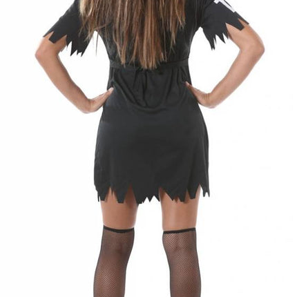 Kostium damski na Halloween do hokeja na lodzie