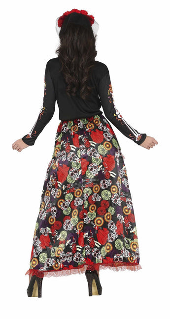 Dia De Los Muertos Dress Ladies