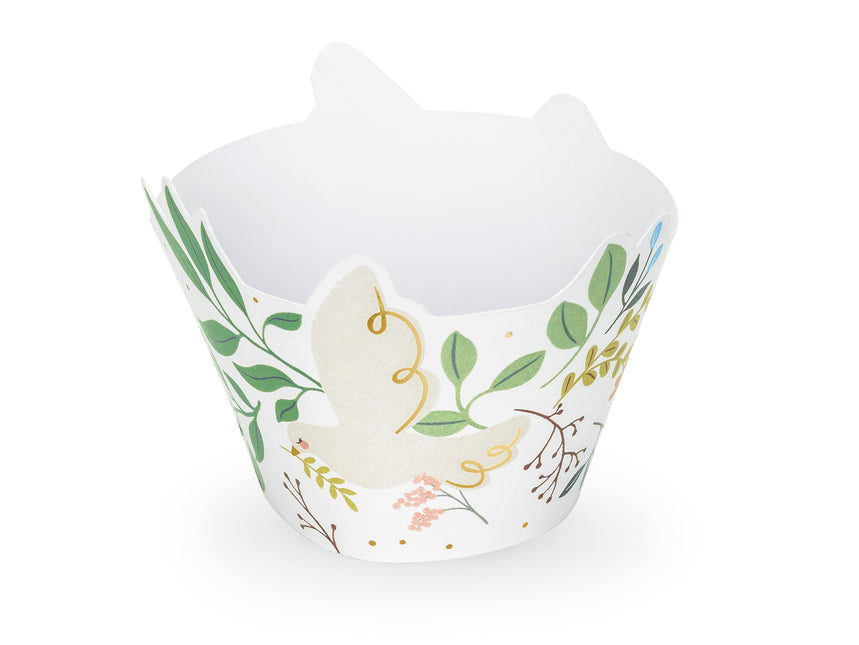 Formy do babeczek Kwiaty 6szt