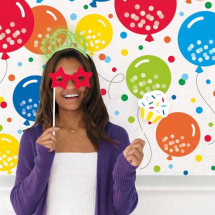 Dekoracja ścienna Balony 1,52 cm