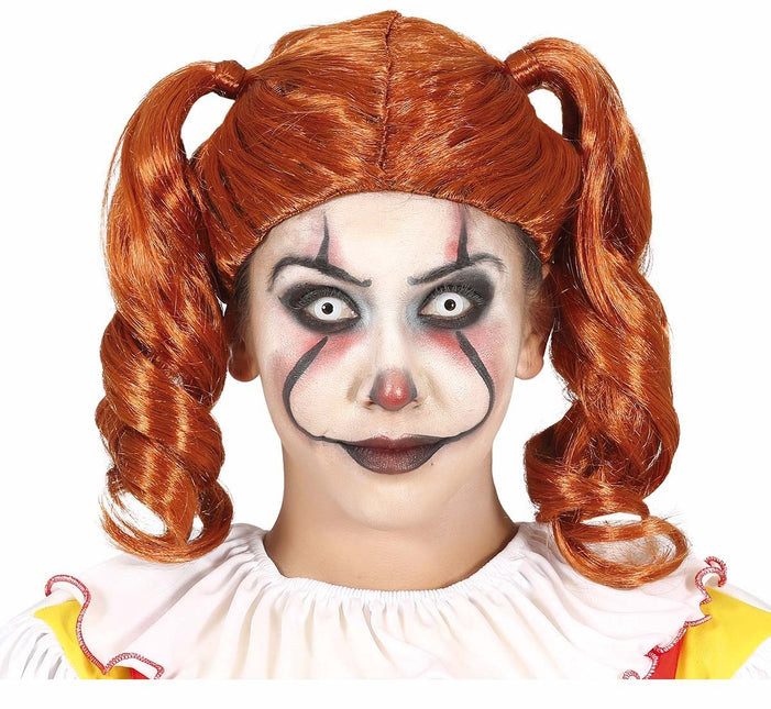 Pomarańczowe ogony peruki