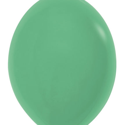 Balony Zielone 30cm 50szt