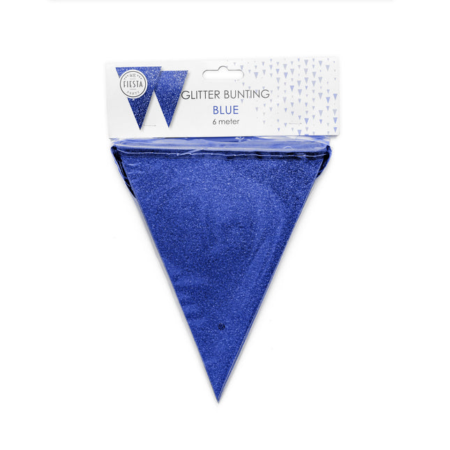 Blue Flagline Glitter 6m