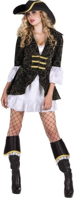 Kombinezon Piratesuit damski czarny