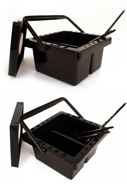 Tacka do czyszczenia szczotek PXP czarna