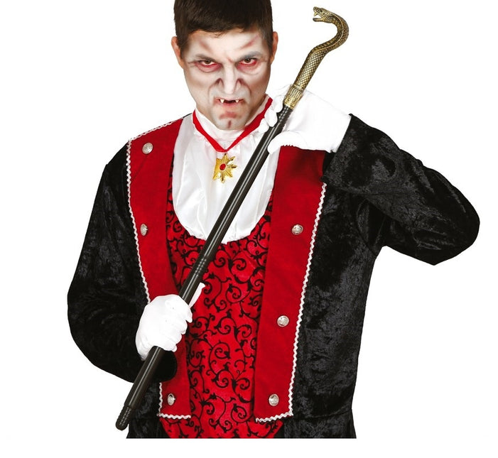 Laska na Halloween Wąż 78 cm