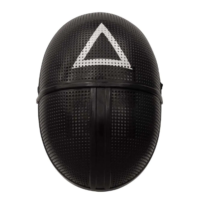 Mask Black Triangle Squid Game