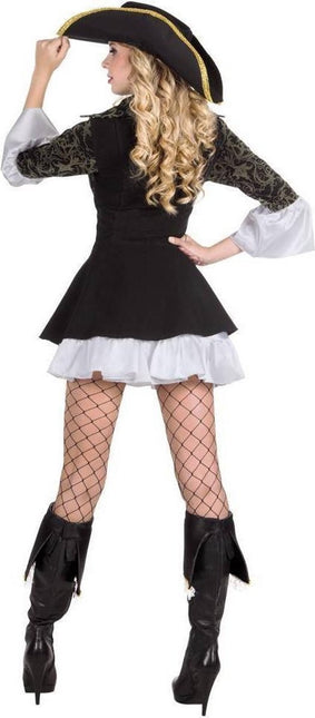 Kombinezon Piratesuit damski czarny