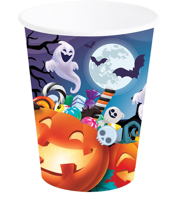 Kubki na Halloween Dynie 240 ml