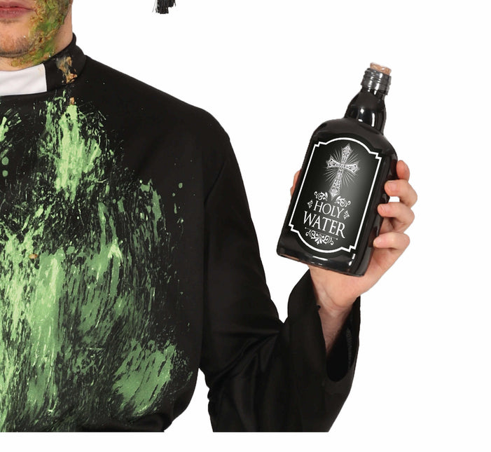 Dekoracja stołu na Halloween Woda święcona 19 cm