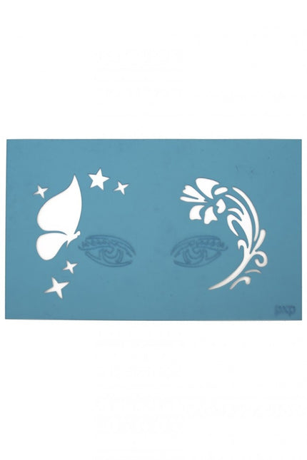 PXP Szablon do malowania twarzy Motyl