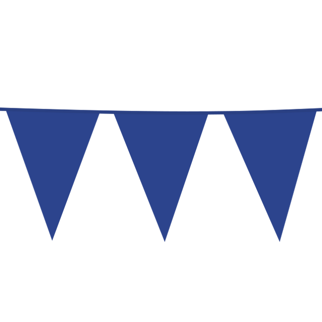 Niebieska girlanda Xl 10m