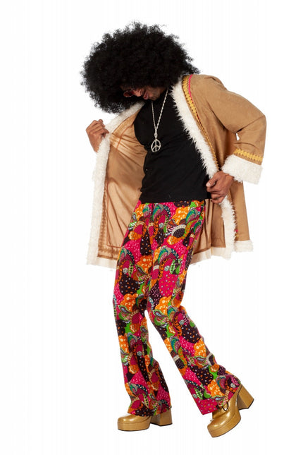 Długi kostium hippisowski