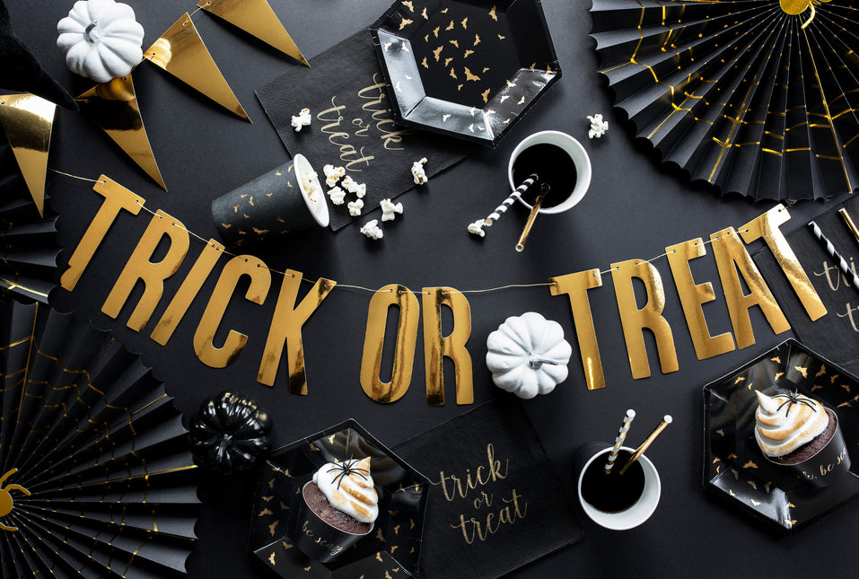 Słomki papierowe czarne 19,5cm 10szt