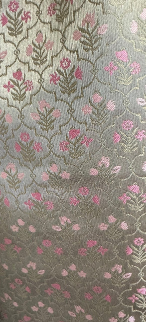 Złoto-różowa sukienka Dirndl Oktoberfest Ladies 2 szt.