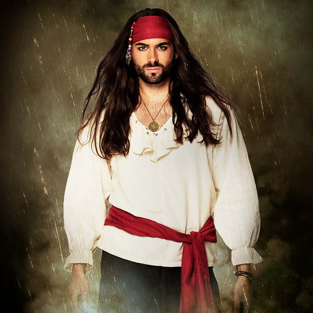 Zestaw kostiumów pirata 2 szt.