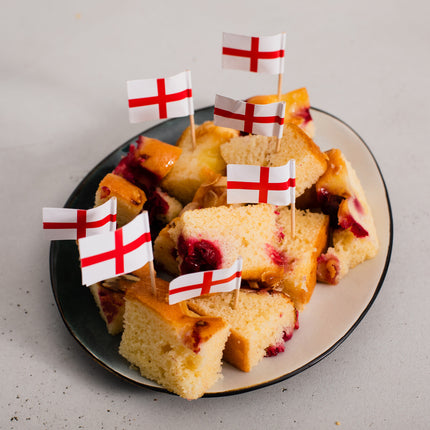 England Cocktail Sticks St. George 6cm 50szt