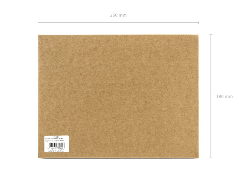 Księga gości Love biała 24 cm