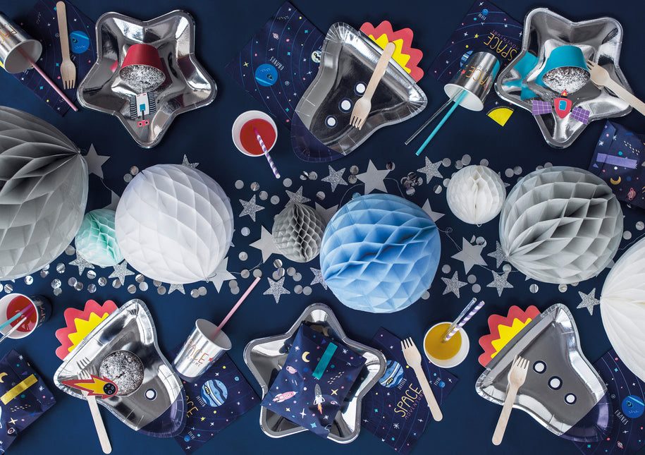 Honeycomb Ball Mint Green 10cm