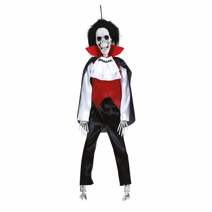 Wisząca dekoracja na Halloween Wampir 40 cm