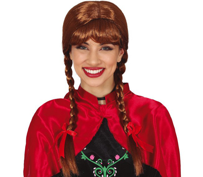 Peruka Czerwony Kapturek