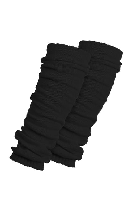 Ocieplacze na nogi czarne