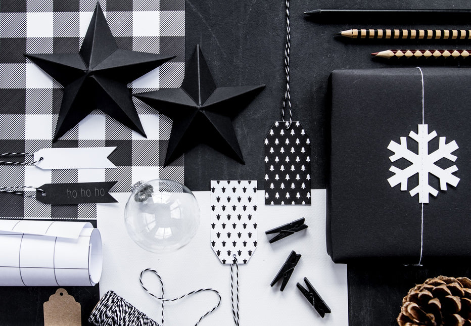 Mini kołki czarne 3,5cm 10szt