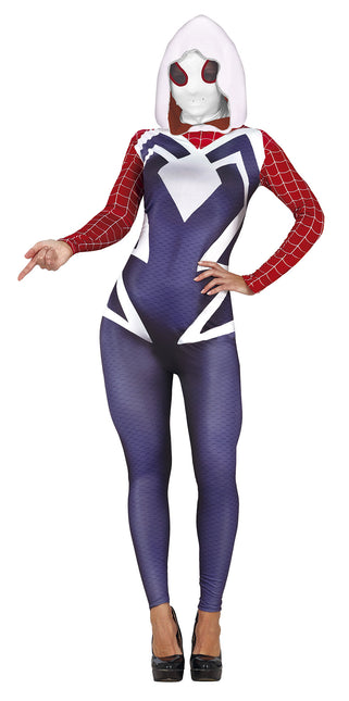 Kostium Spiderwoman dla kobiet