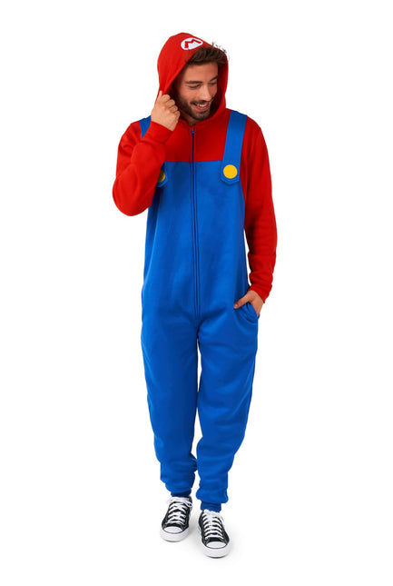Mario Onesie <tc>OppoSuits</tc>