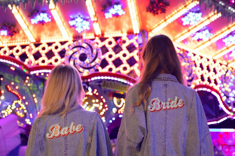 Żelazny emblemat panny młodej 22 cm