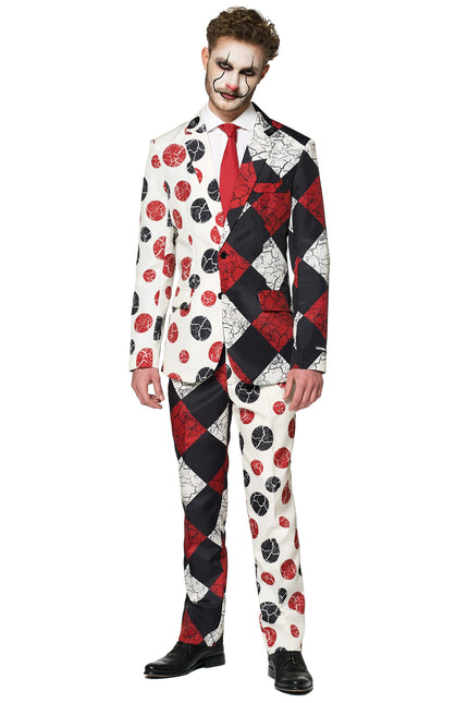 Strój klauna na Halloween