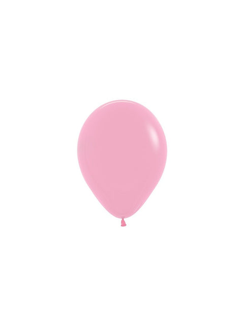 Balony różowe 12cm 50szt
