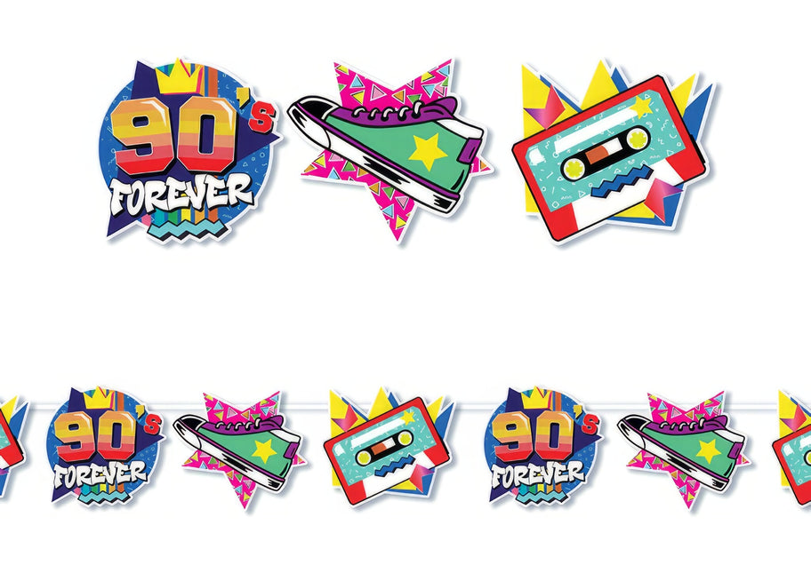 90s Garland 3m