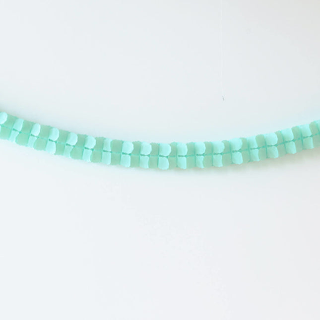 Niebieska girlanda 3m 3szt