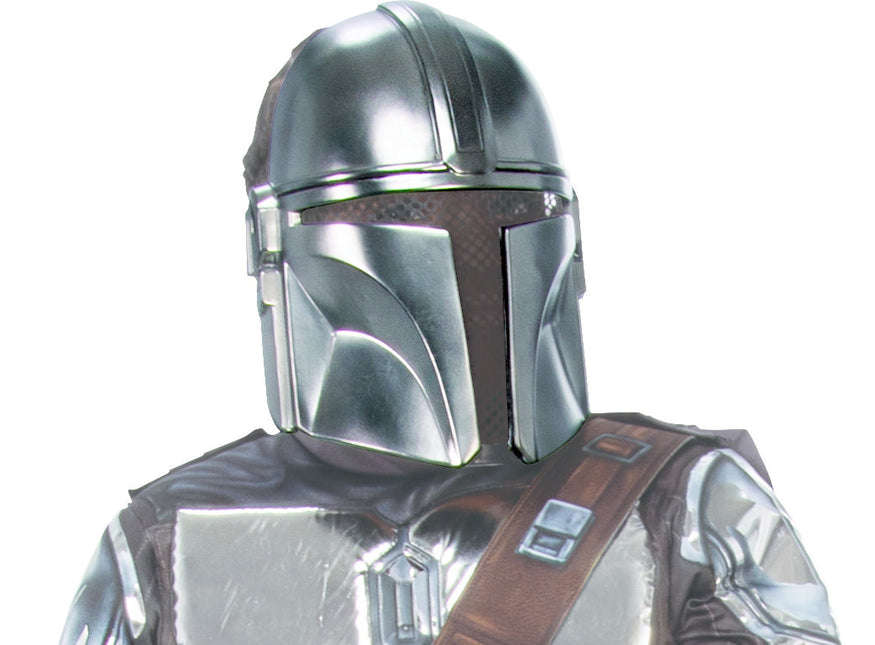 Maska Beskar dla dziecka Mandalorianina